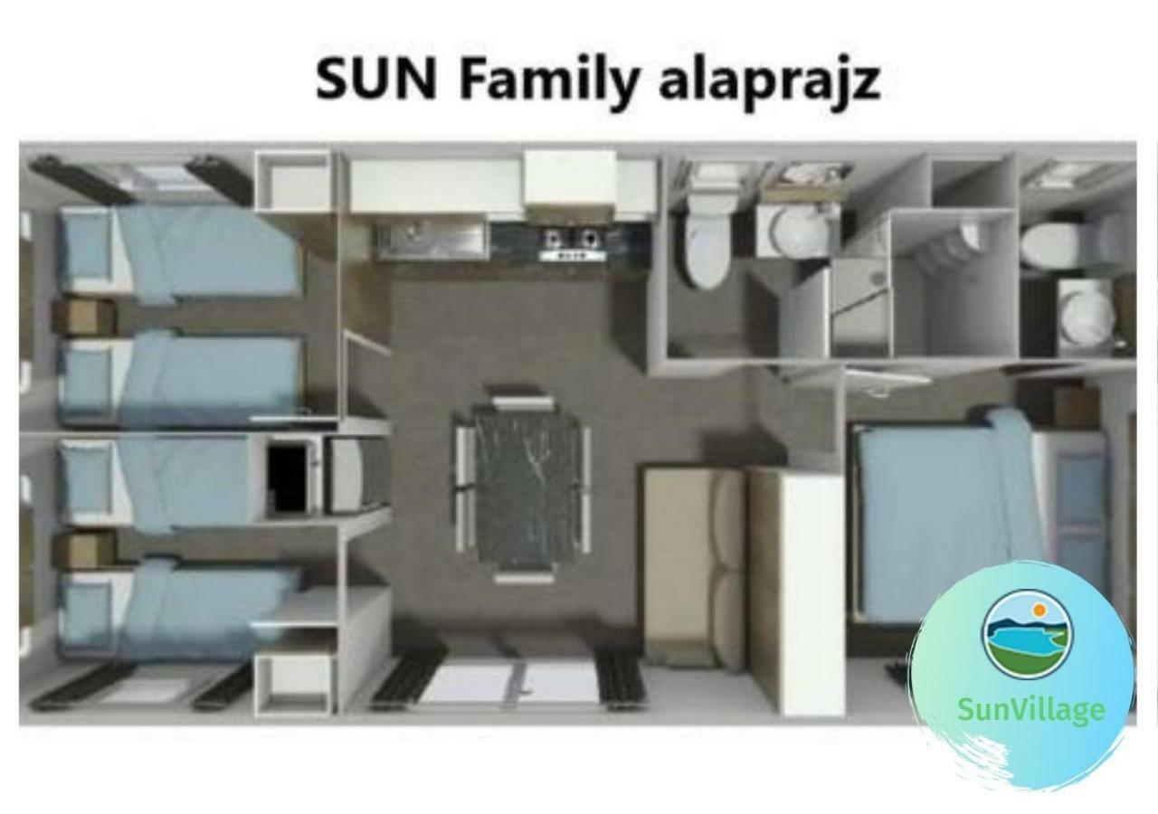 Sunvillage Camp- Mobilhazak Alsooersoen Luaran gambar